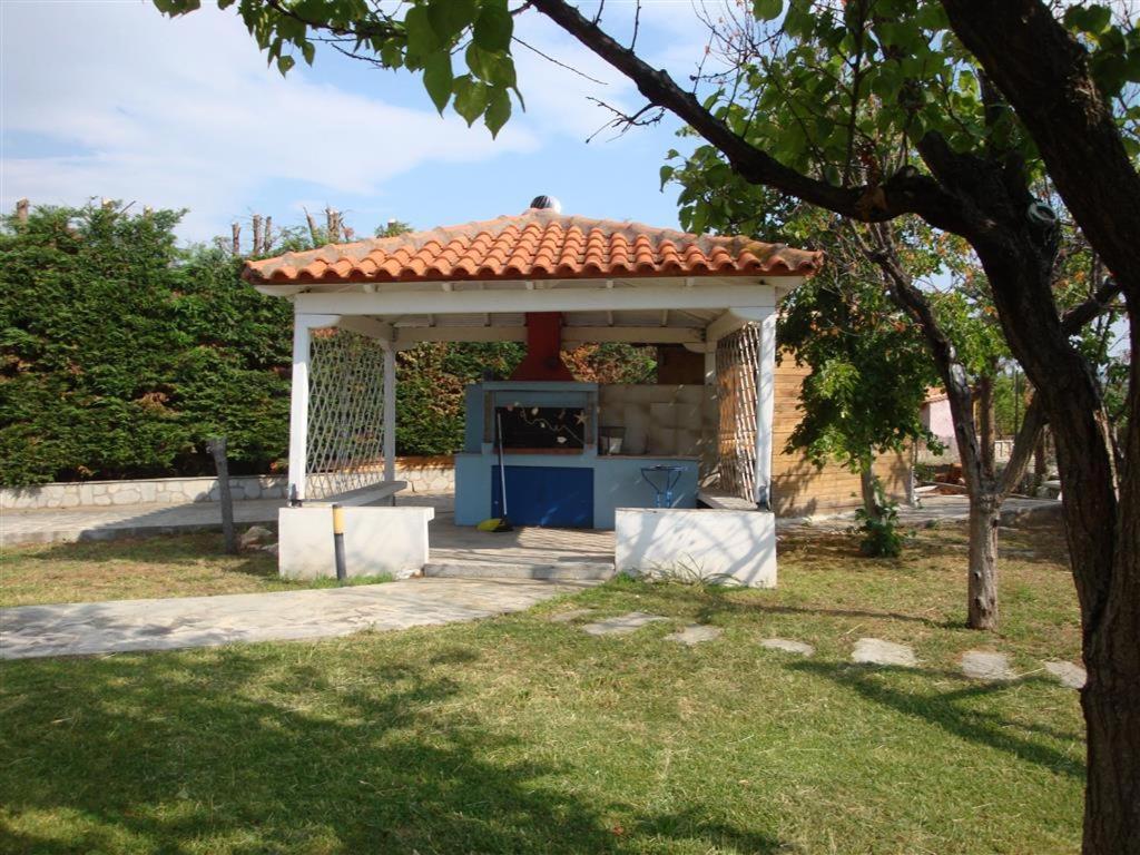 Wonderful House With Private Garden Villa Flogita Ngoại thất bức ảnh