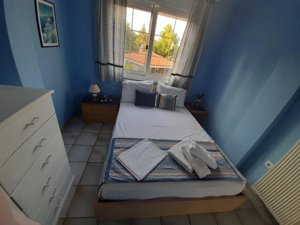 Wonderful House With Private Garden Villa Flogita Ngoại thất bức ảnh