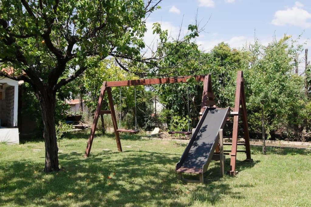 Wonderful House With Private Garden Villa Flogita Ngoại thất bức ảnh