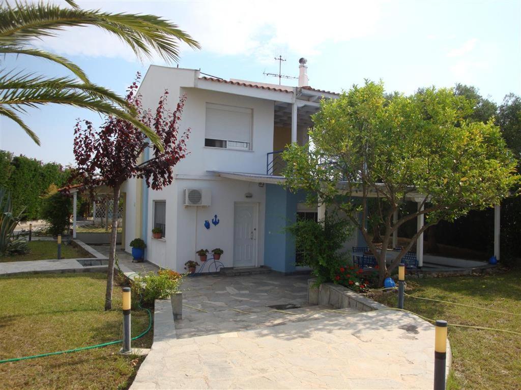 Wonderful House With Private Garden Villa Flogita Ngoại thất bức ảnh