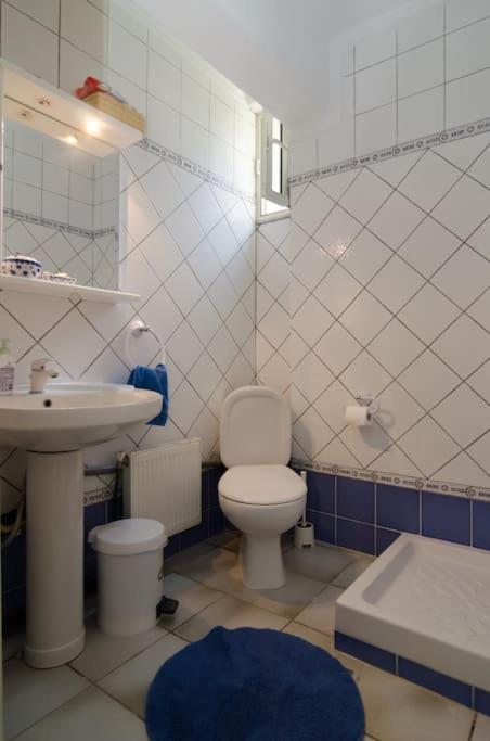 Wonderful House With Private Garden Villa Flogita Ngoại thất bức ảnh