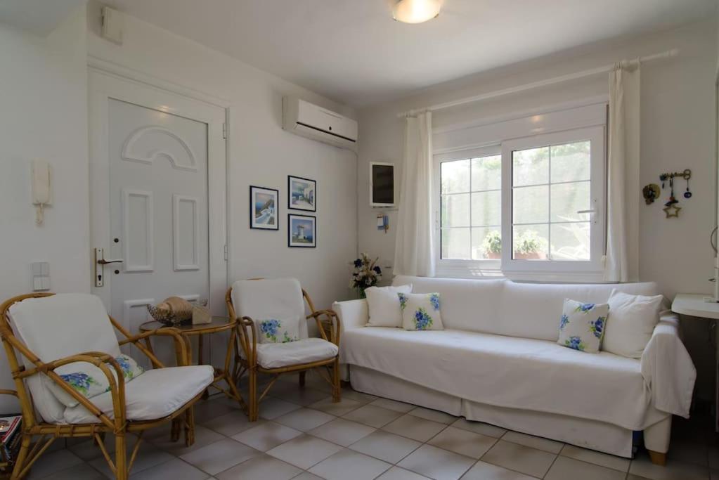 Wonderful House With Private Garden Villa Flogita Ngoại thất bức ảnh
