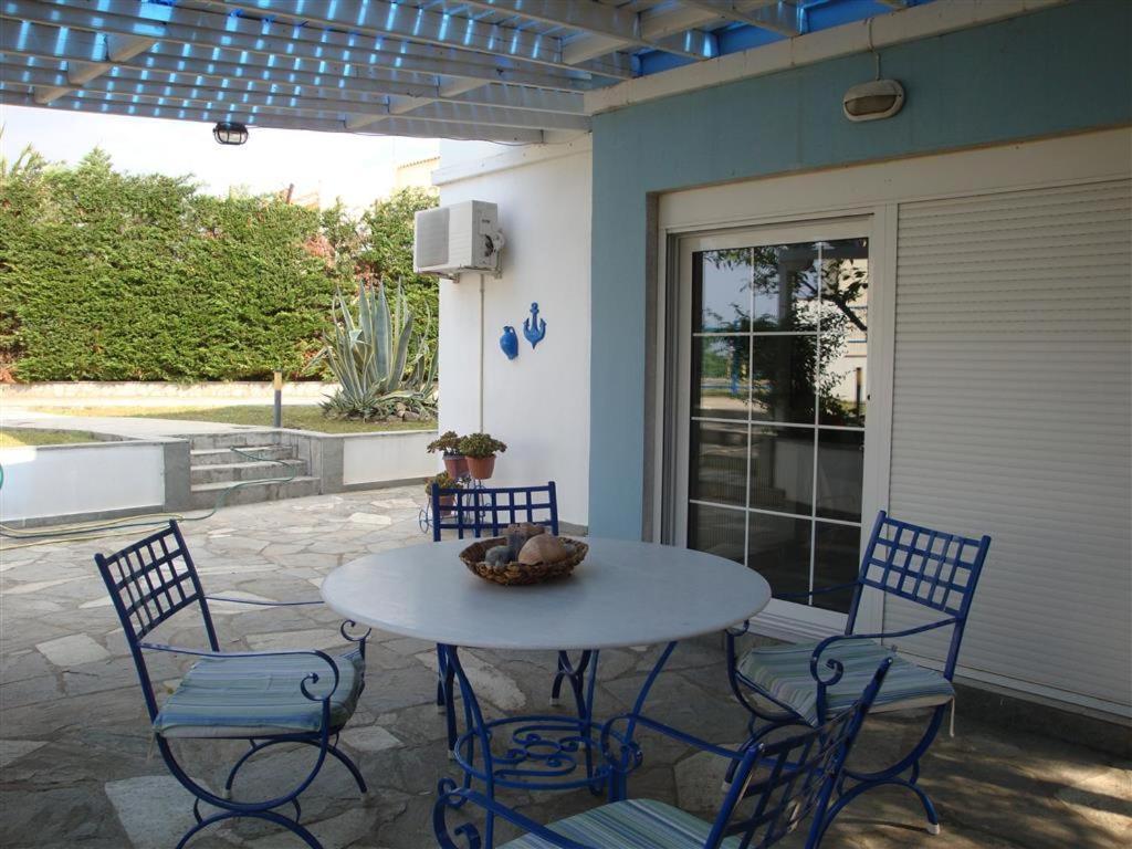 Wonderful House With Private Garden Villa Flogita Ngoại thất bức ảnh