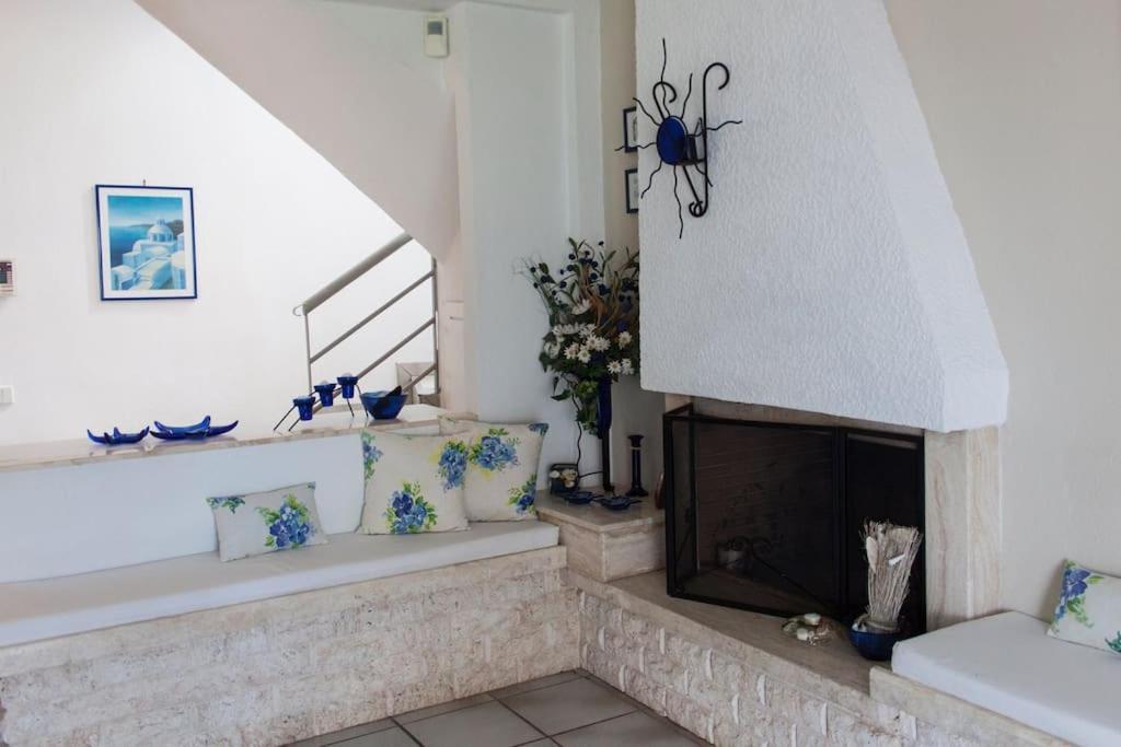 Wonderful House With Private Garden Villa Flogita Ngoại thất bức ảnh