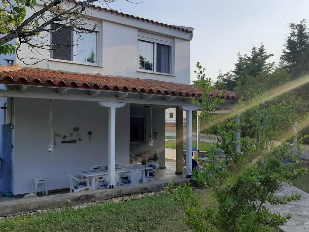 Wonderful House With Private Garden Villa Flogita Ngoại thất bức ảnh