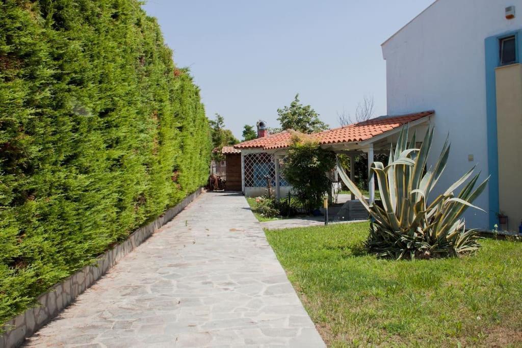 Wonderful House With Private Garden Villa Flogita Ngoại thất bức ảnh