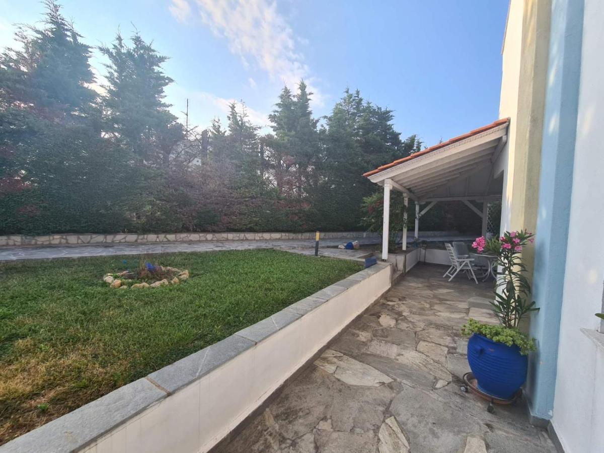 Wonderful House With Private Garden Villa Flogita Ngoại thất bức ảnh